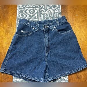Vintage Riveted Lee Denim Shorts